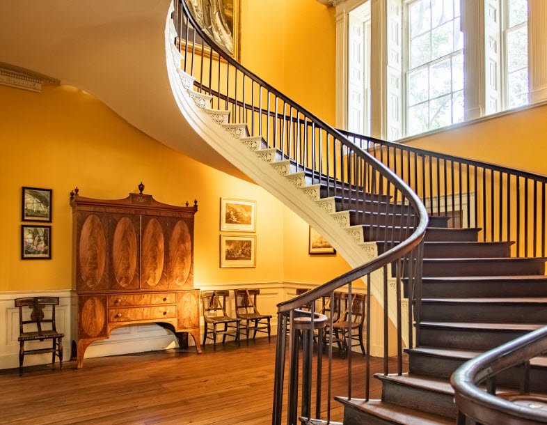 Nathaniel Russell House, South Carolina, USA